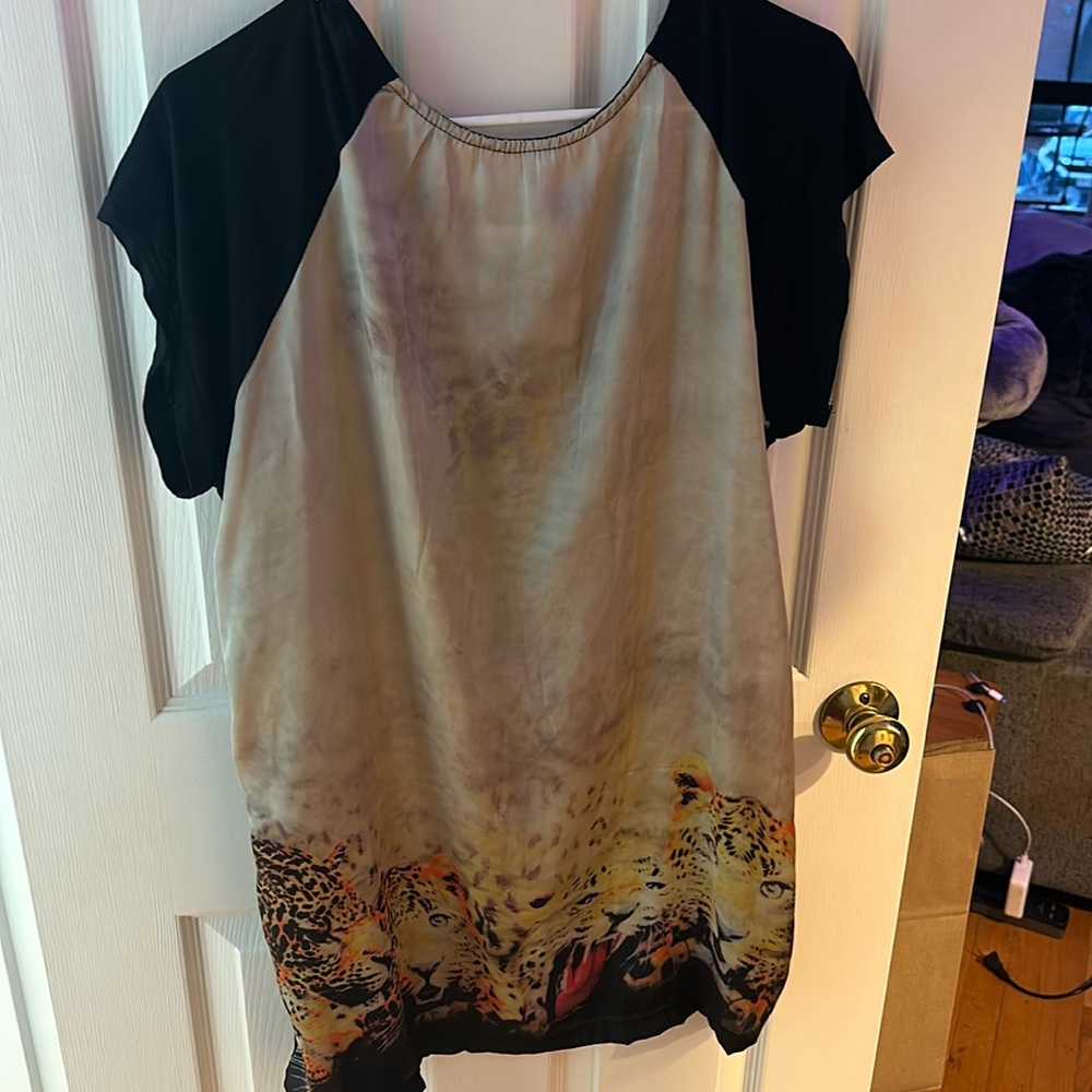 Cheetah Dress